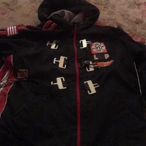 Asis Little kids fire fighters jacket